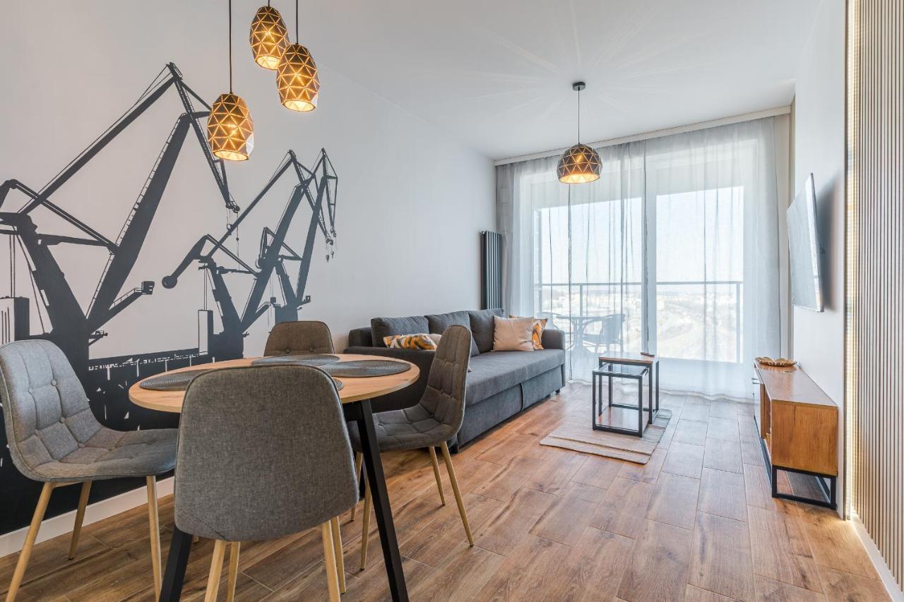 Appartement Apartament Port à Gdynia Extérieur photo